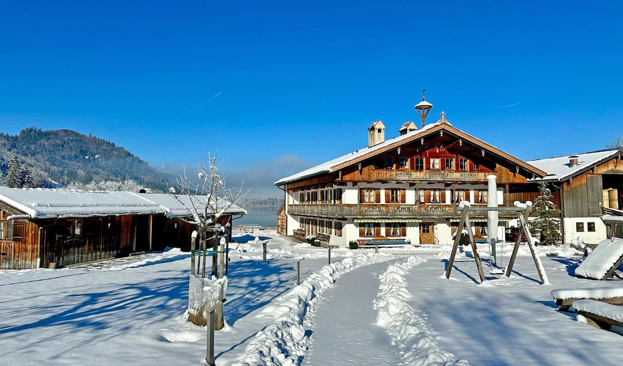 Der Anderlbauer Am See Schliersee Dış mekan fotoğraf